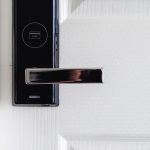 Cerradura Digital Inteligente para puertas de cristal